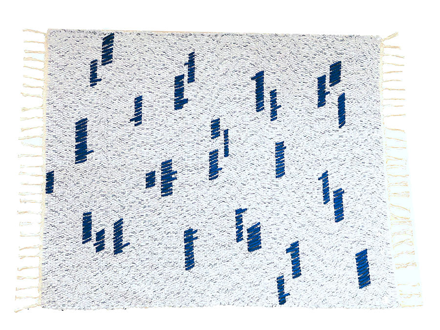KER MER x QUOÏ ALEXANDER - Tapis en coton égyptien organique