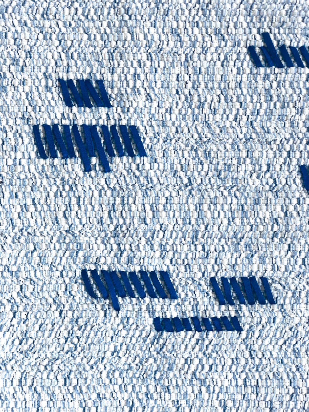 KER MER x QUOÏ ALEXANDER - Tapis en coton égyptien organique
