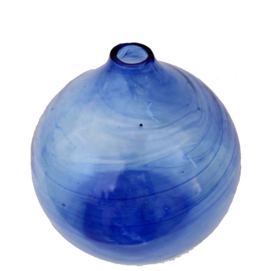 Vase boule pour Green Glass Recycling Initiative