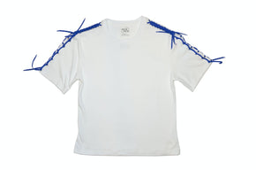 KER MER x QUOÏ ALEXANDER - Le Marin Open-Sleeve T shirt en coton égyptien organique