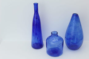 Vase longiligne pour Green Glass Recycling Initiative