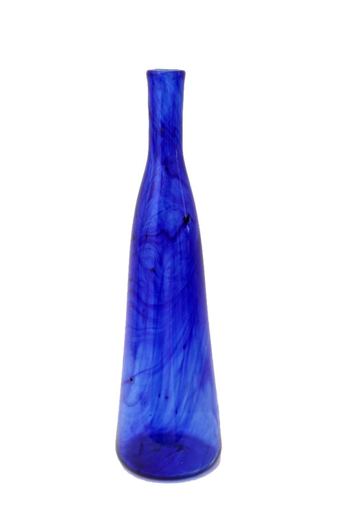 Vase longiligne pour Green Glass Recycling Initiative